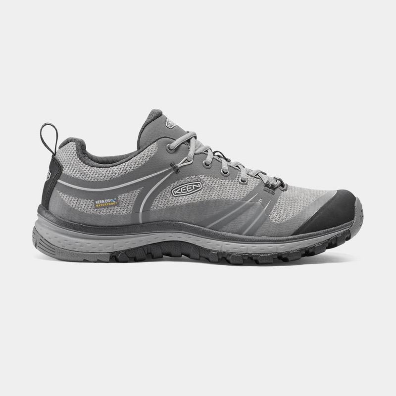 Zapatos Trekking Keen Terradora Waterproof Para Mujer Grises - Zapatos Keen Mexico (927531-AGS)